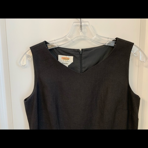 Talbots linen sheath dress, 6 petite - Picture 2 of 5